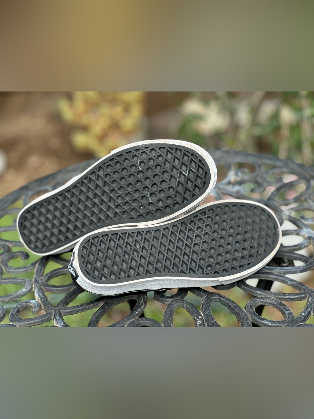 Vans — Classic Slip-On Checkerboard Shoe - Picture 4 of 5